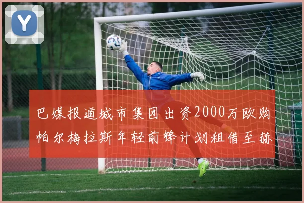 巴媒报道城市集团出资2000万欧购帕尔梅拉斯年轻前锋计划租借至赫罗纳